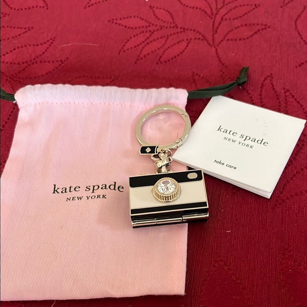 Kate Spade Camera Keychain